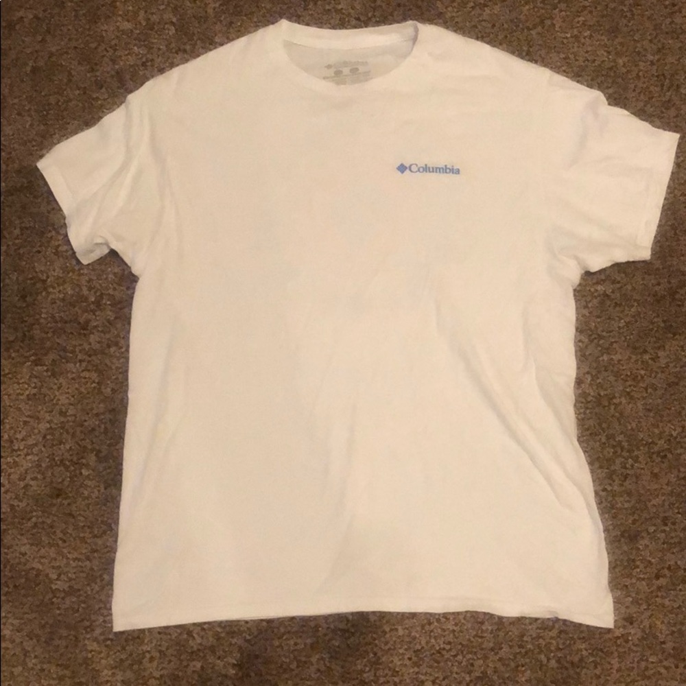 Columbia T-shirt white